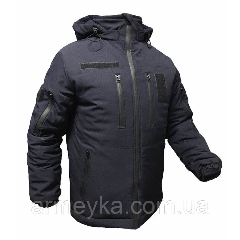 Зимова куртка Softshell з утепленням Omni-Heat, UA. Темно-синiй.