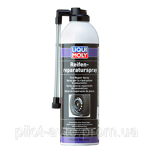 Засіб для ремонту шин 0.4 л Reifen-Reparatur-Spray LIQUI MOLY 3343