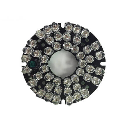 ІЧ підсвітка камери 48 IR світлодіодів 60/17мм, фото 1