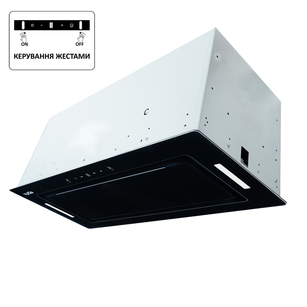 Витяжка PUNTO 72 BG (1200) TC MS, фото 1