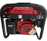 Бензогенератор Erdmann ER 9500 3,8 кВт для резервного електроживлення будинку, ручний пуск, фото 5