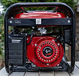 Бензогенератор Erdmann ER 9500 3,8 кВт для резервного електроживлення будинку, ручний пуск, фото 9