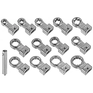 Ключ з набором для натягування та заміни ременя ГРМ 15 од. Silver S11951, фото 4