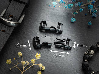 Фатекси. 28х16мм під стрічку 11мм