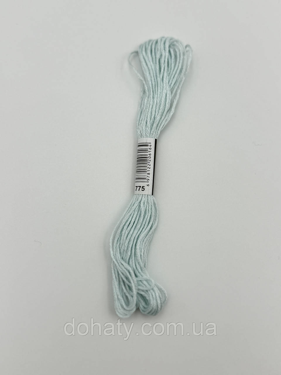 Нитки муліне 775 Світло-коричневий для вишивання, фото 1