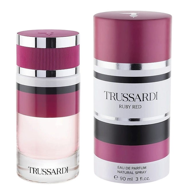 Парфуми Оригінал Trussardi Ruby Red 90 мл Парфумована вода, фото 1