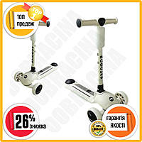 DC Легкий дитячий самокат Practic solution kit з музикою та світлом колесами триколісний для дітей від |DBRC27