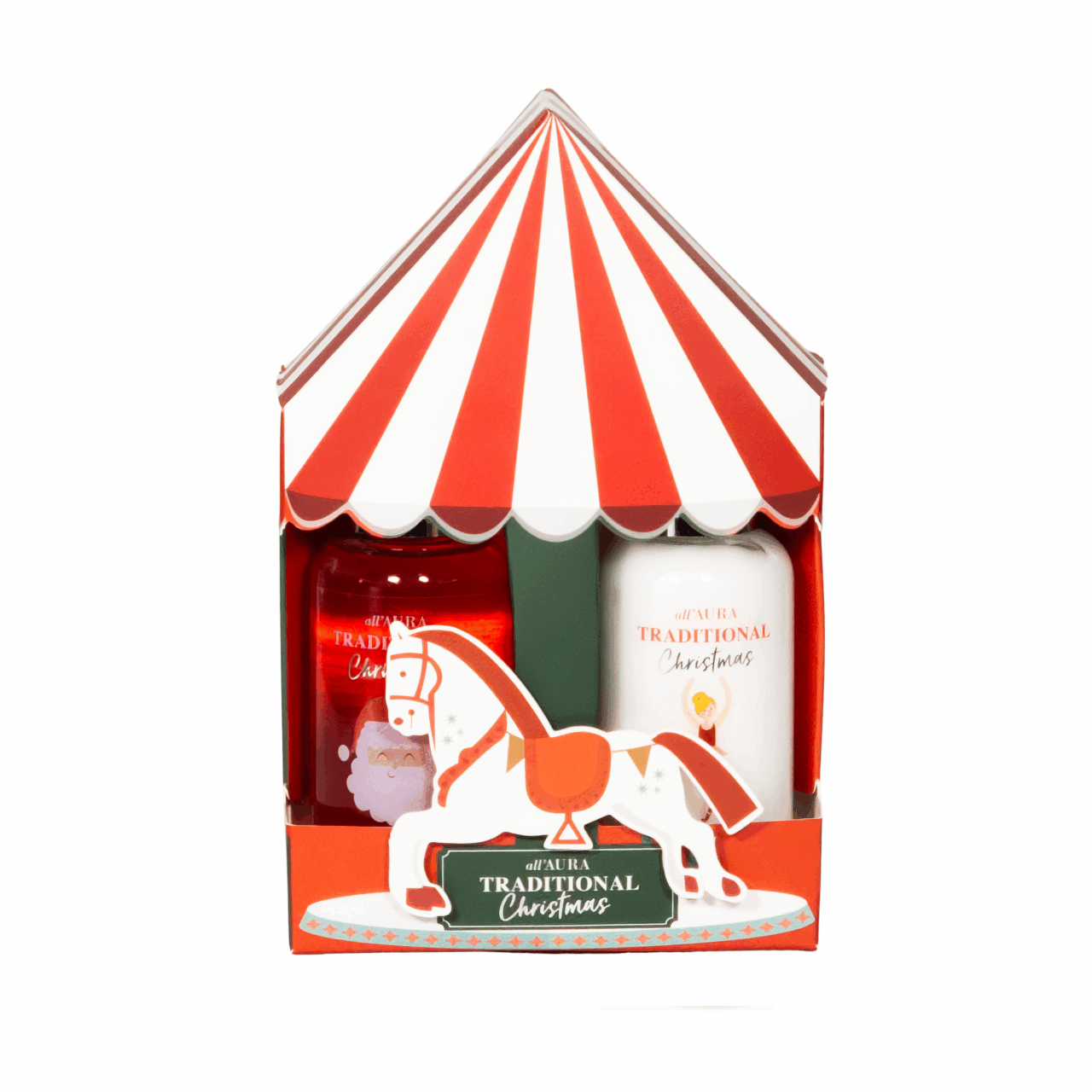 Набір різдвяної косметики AURA Christmas, фото 1