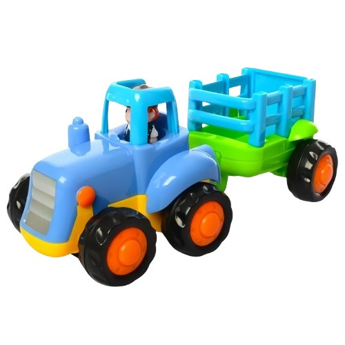 Іграшка Limo Toy Спецтехніка інерційна Трактор (326AB), фото 1