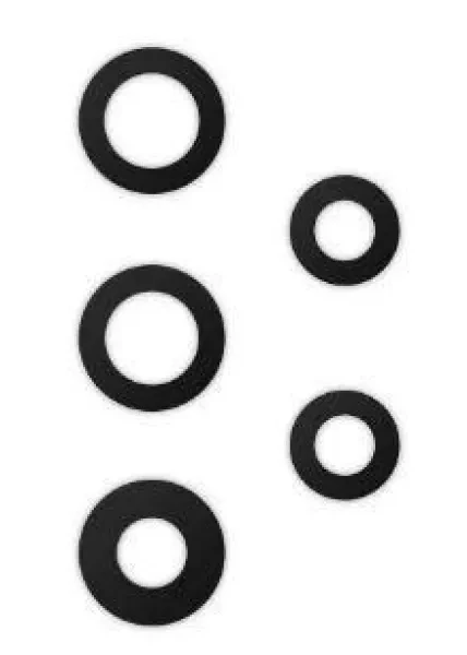 Скло камери Samsung A135, A137, A336, A536, A736 (комплект 5 шт), фото 1