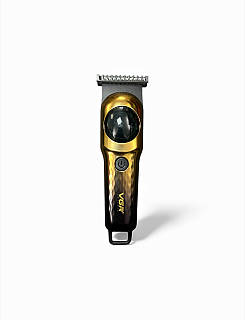 Тример VGR V-966 Professional GOLD, акумуляторний, 4 насадки, LED-дисплей