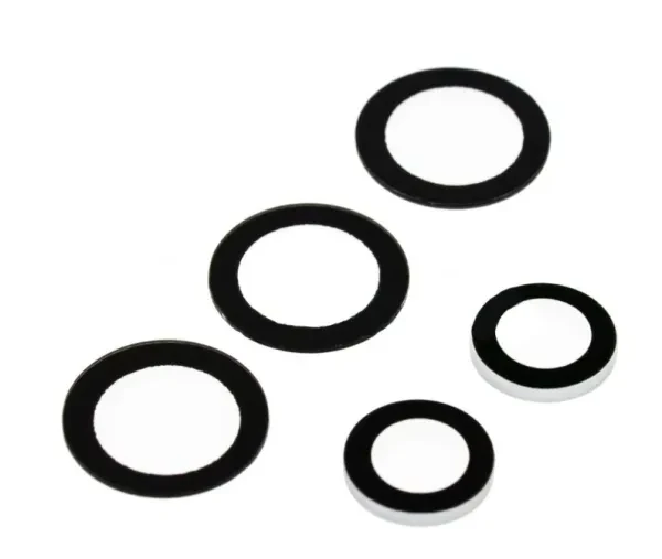 Скло камери Samsung A325F Galaxy A32 4G, Samsung A326 Galaxy A32 5G 2021 (комплект 5 шт), фото 1