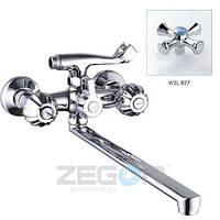 Змішувач для ванни ZEGOR TROYA DML7-B827