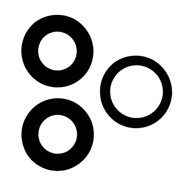 Скло камери Apple iPhone 11 Pro, iPhone 11 Pro Max без рамки (3 шт) (PRC) Black, фото 1