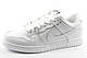 Кросівки білі Nike SB Dunk Low унісекс - фото 4 - id-p2862242262