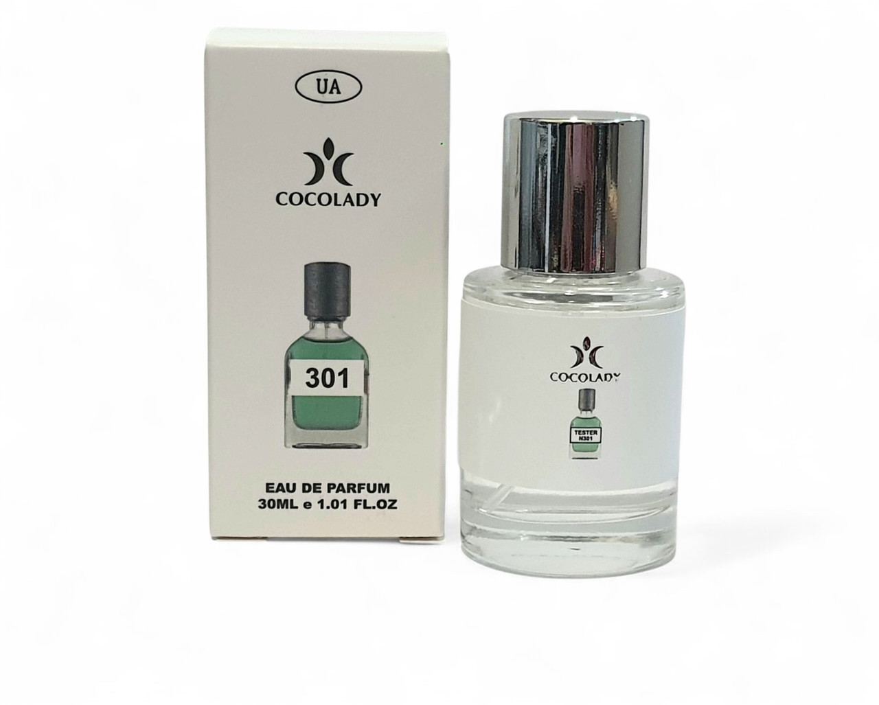 Тестер 30 мл Cocolady No 301 (аромат Orto Parisi Megamare), фото 1