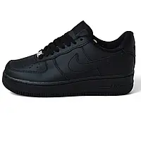 Nike Air Force 1 LOW Black чорні