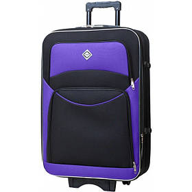 Валіза Bonro Style (середня) чорно-т.синя