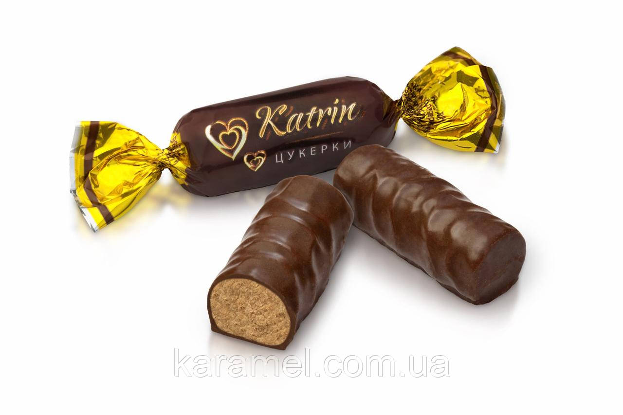 Цукерки праліне "Katrin"  ТМ Бісквіт, 100г, фото 1
