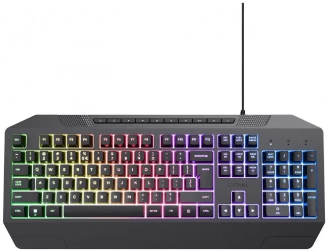Trust GXT836 EVOCX GAMING KEYBOARD US, фото 1