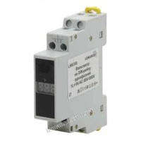 Вольтметр Lemanso на DIN-рейку однофазний 1L+1N AC 80V-500V