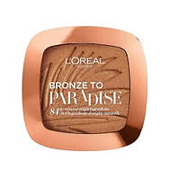 Бронзер для обличчя L'Oreal Bronze To Paradise