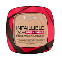 Пудра компактна L'Oreal Paris Infaillible Fresh Wear 120 Vanilla, 9 г