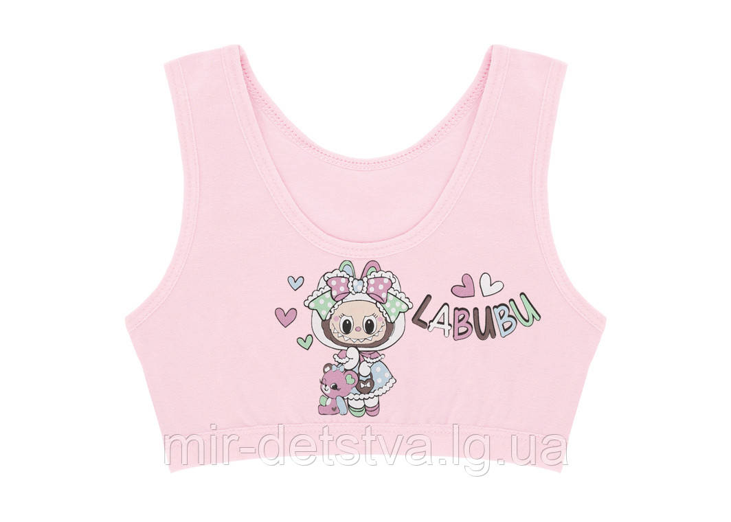 Топік дитячий для дівчинки ТМ Donella р.6/7 років (122-128 см), фото 1