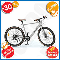 ІІ Электровелосипед Profi MEB Core Product plus 700C DASH-4 28 дюймов серый матовый городской велосипе BRD\437