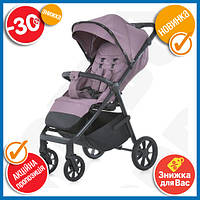 ІІ Детская коляска ME 1182 Core Product plus розовая складная прогулочная для новорожденных с капюшоно BRD\437