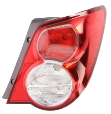 Ліхтар правий Chevrolet Aveo T300 11-16 Fps SDN, фото 1