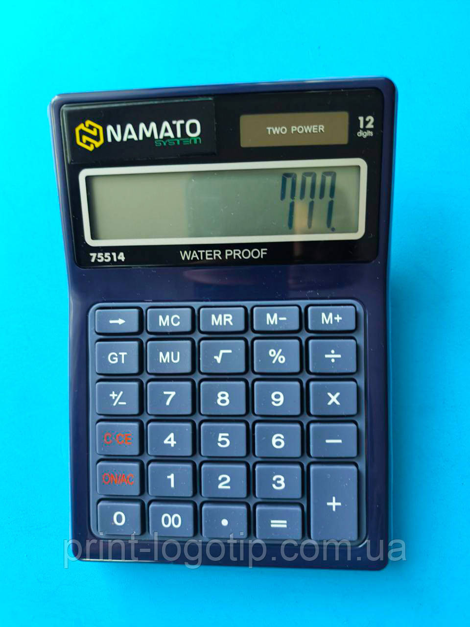 Калькулятори з логотипом, фото 1