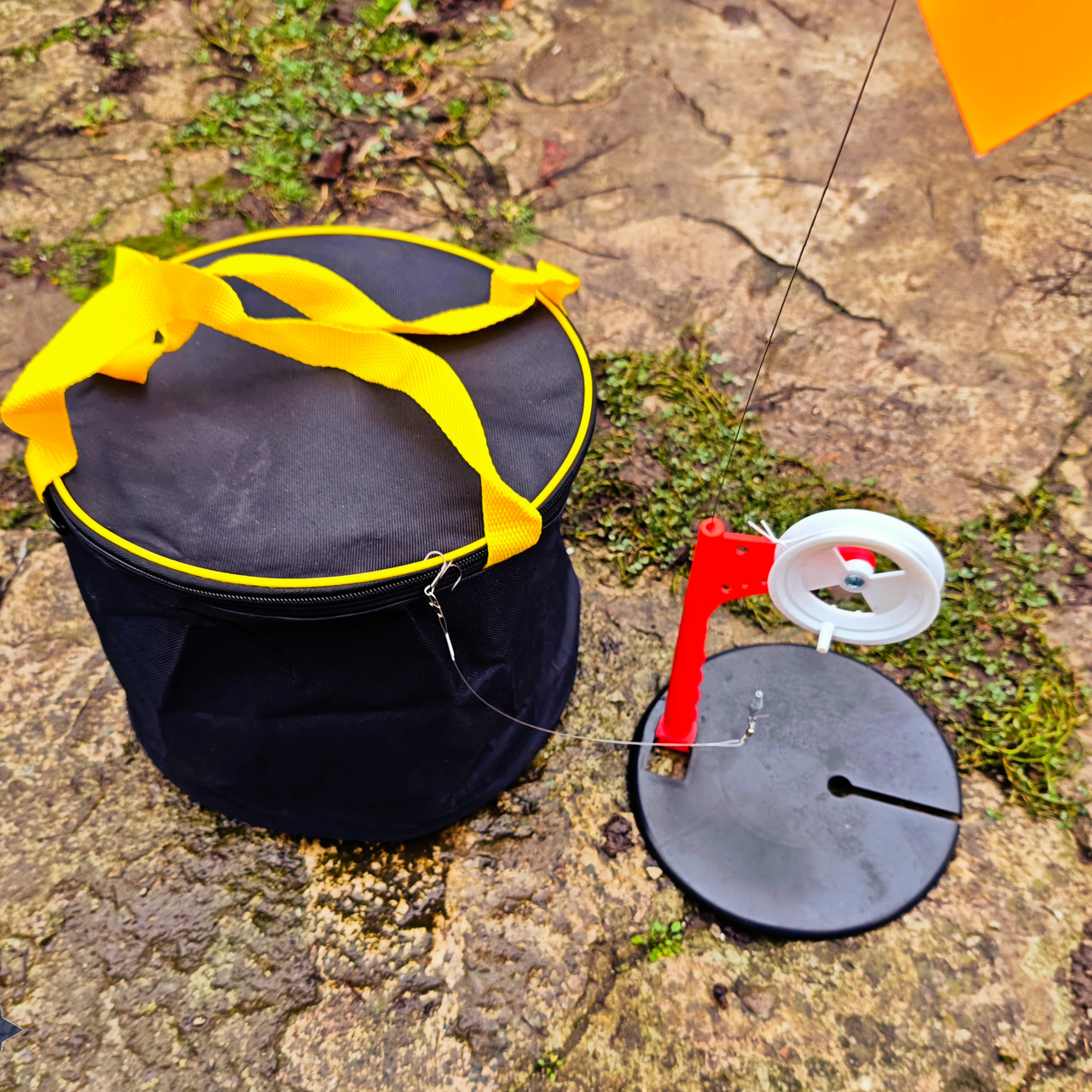 Набір жерлиц "Преміум" з гальмом - ОСНАЩЕНІ - 10 штук, фото 1