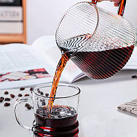 Al Сервер Ecocoffeetools B360580 графин для приготування кави заварник для прумера скляний 360 мл