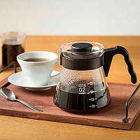 Al Сервер Ecocoffeetools S600 600 мл графин для приготування кави заварник для прумера скляний Black