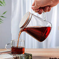 Al Сервер Ecocoffeetools S900 графин для приготування кави заварник для прумера скляний 500 мл