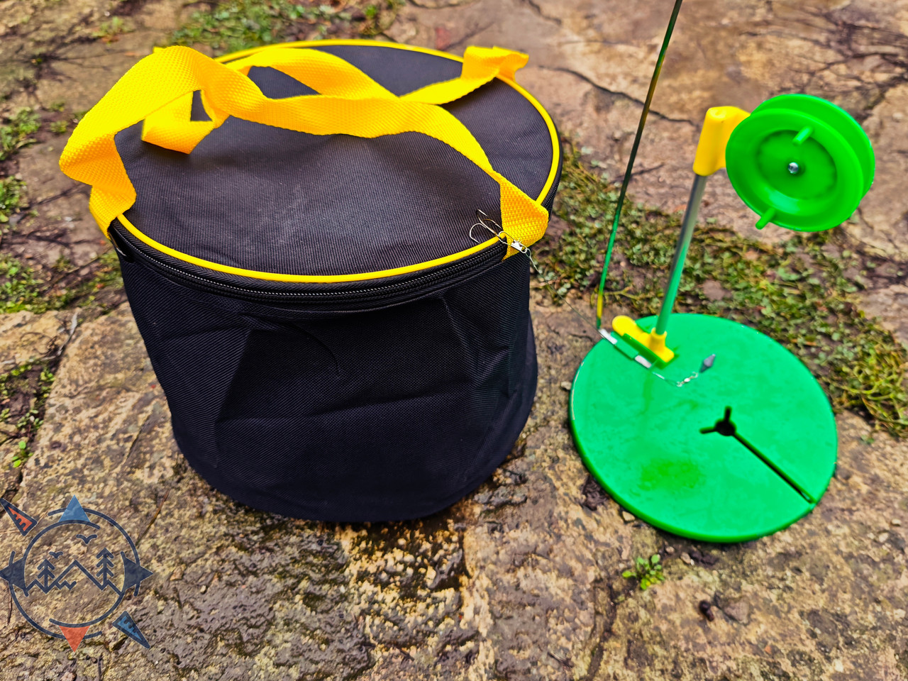 Набір жерлиц "Сумська" з гальмом - ОСНАЩЕНІ - 10 штук, фото 1