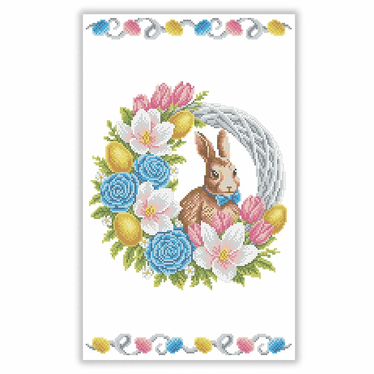 Рушник великодній для вишивки бісером РКВ_101, фото 1