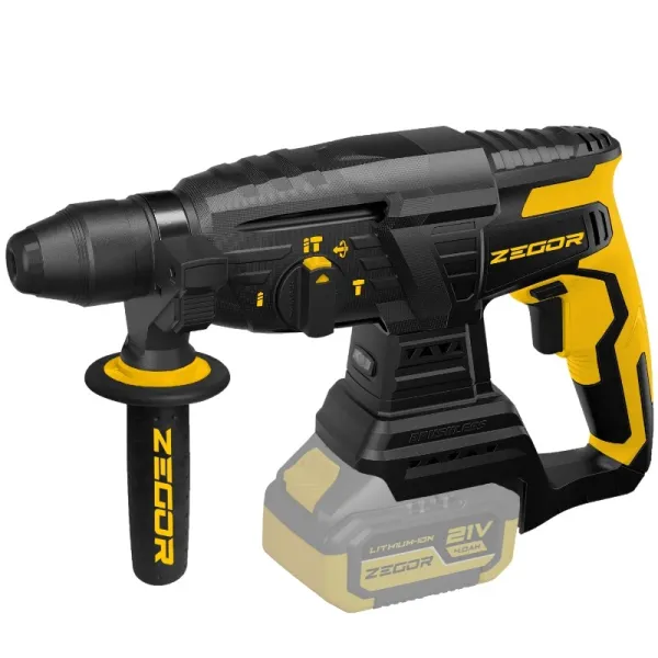 Акумуляторний перфоратор ZEGOR EHBB-21BL-26 (без АКБ і ЗП)