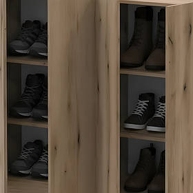 Полиці до тумби (2 шт) Doros Кассель Дуб Евок 61.5х34.5х1.6 (DRS-011837)