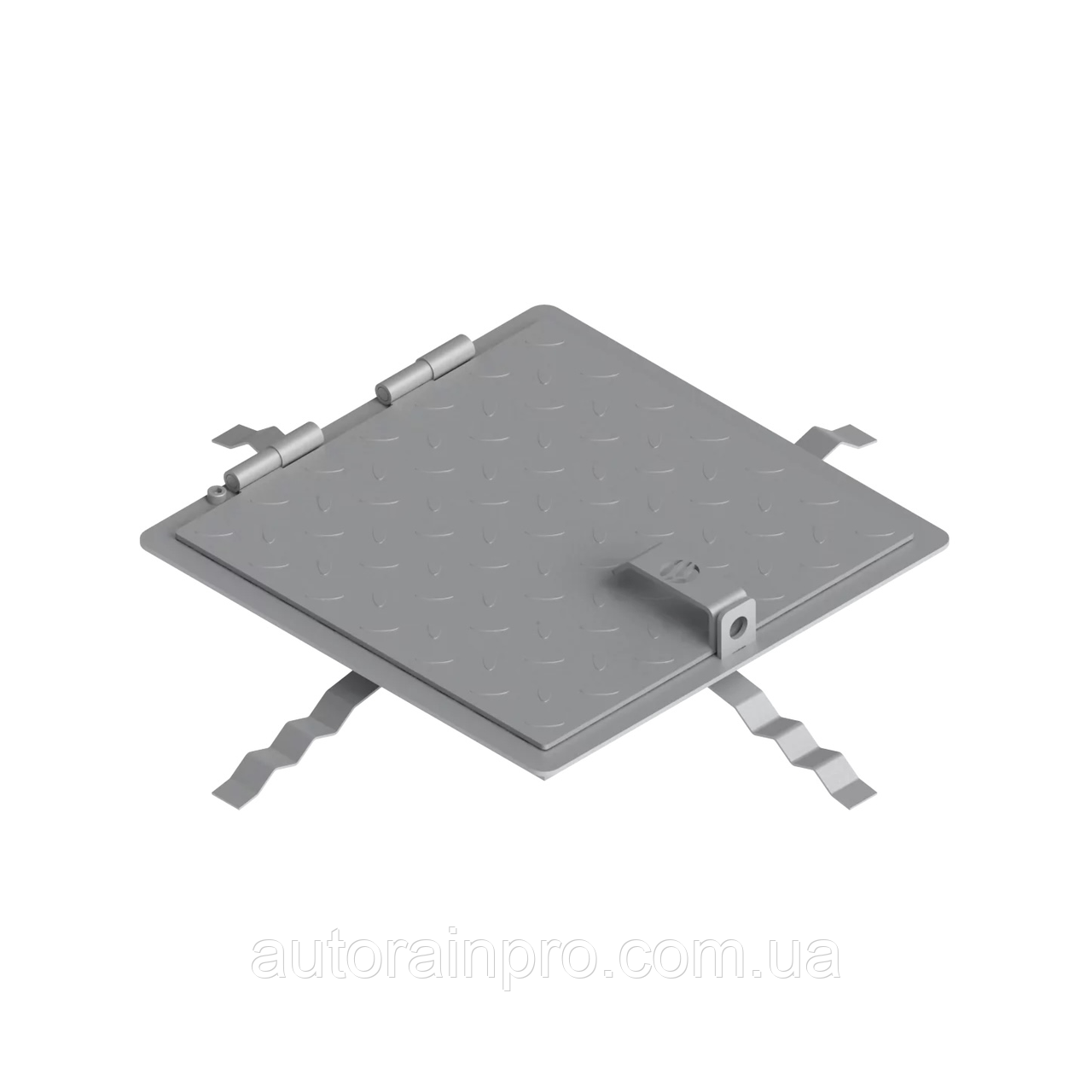 Люк під замок стальний оцинкований Easy 800х800, фото 1