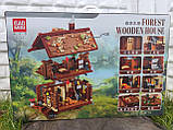 Конструктор T 2143 лісний Мисливський будинок 2264 деталі, фото 3