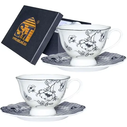 Сервіз чайний S&T Felix 180 мл 4 предмети, фото 1