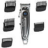 Набір для видалення волосся із зарядним пристроєм Adler AD 2831, Домашні машинки для стрижки ZY-87, фото 2