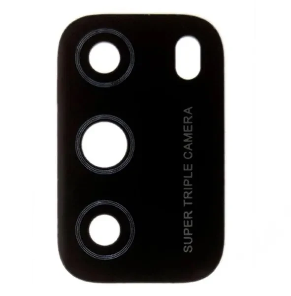 Скло камери Xiaomi Poco M3 Black (PRC), фото 1