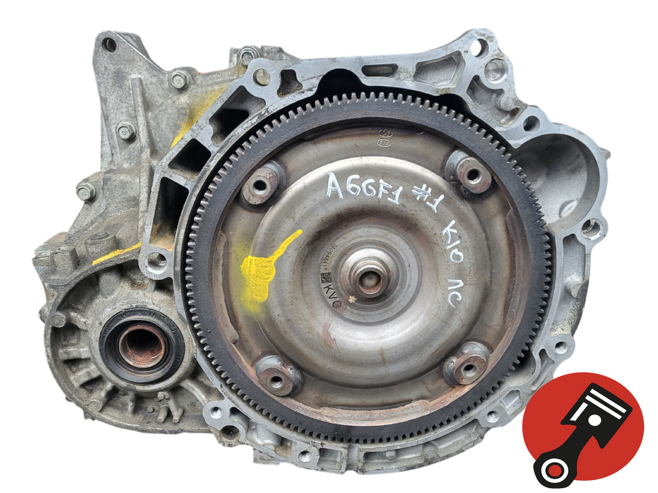 Акпп коробка автомат A6GF1 Hyundai Sonata Kia K5 L4NA LPI 6-ступка, фото 1