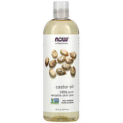 Олія для тіла NOW Solutions Castor Oil, 473 мл