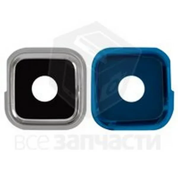 Скло камери Samsung Galaxy S5 G900 Silver (PRC), фото 1