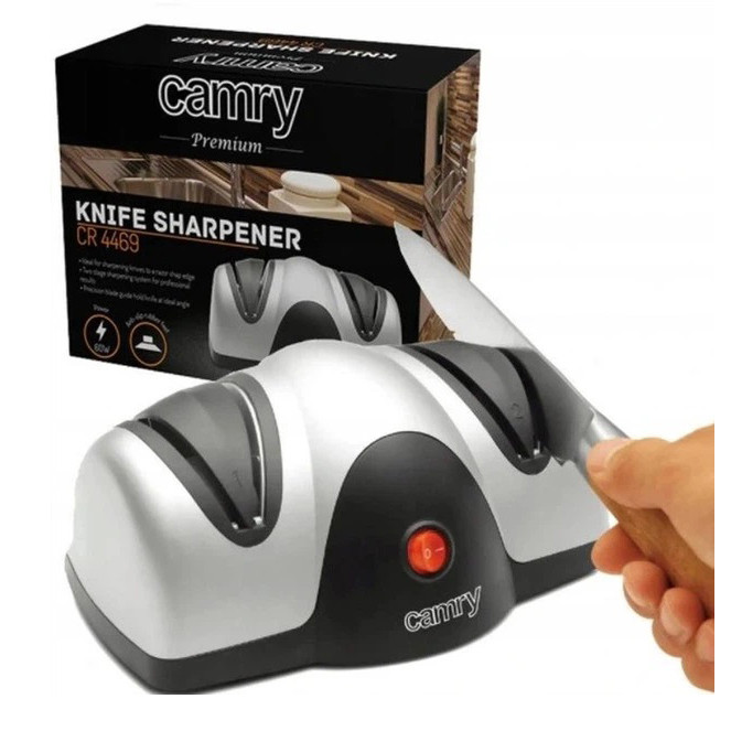 Електрична точилка для ножів Camry CR 4469 EC-24, фото 1