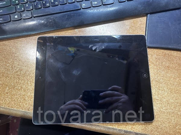 Планшет Apple iPad 4 Wi-Fi 16Gb Black A1458 № 241705802